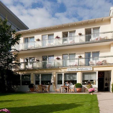 טימנדורפר שטרנד Hotel Parkfrieden מראה חיצוני תמונה