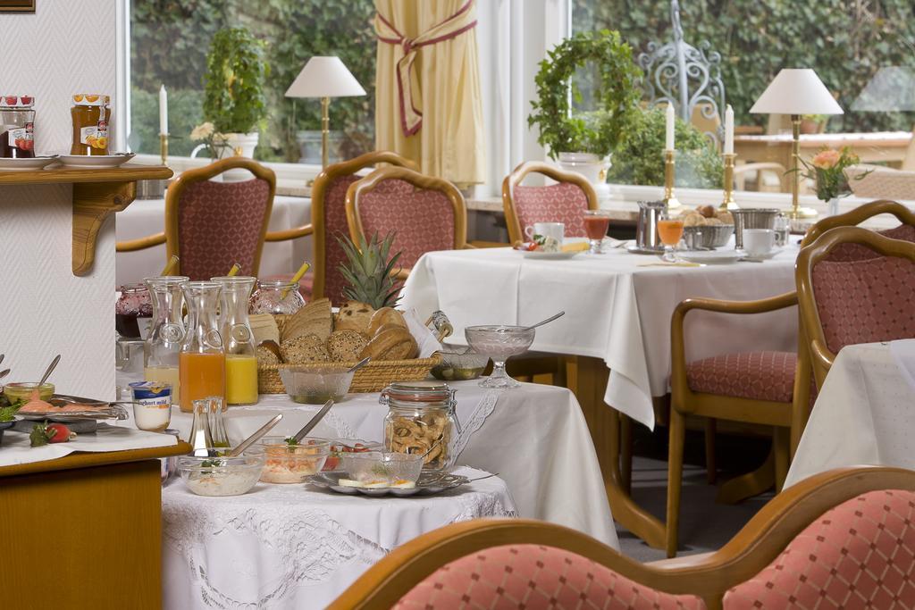 טימנדורפר שטרנד Hotel Parkfrieden מראה חיצוני תמונה