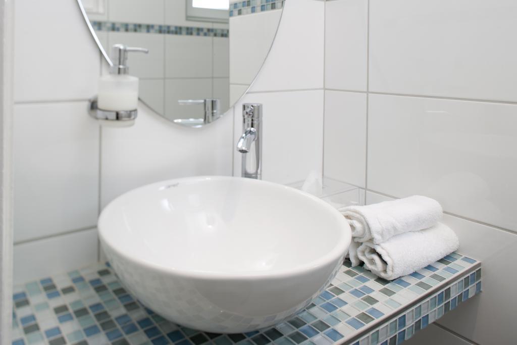 טימנדורפר שטרנד Hotel Parkfrieden חדר תמונה