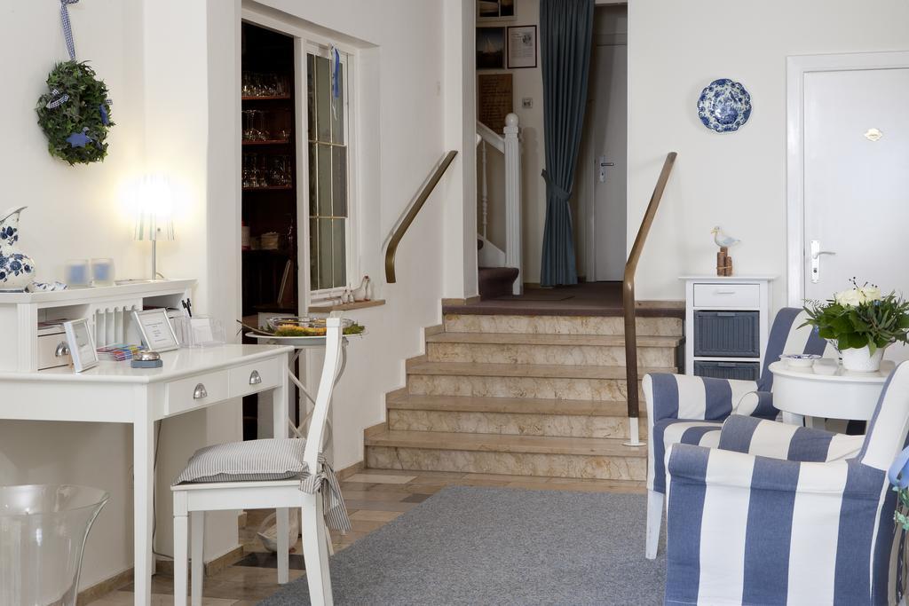 טימנדורפר שטרנד Hotel Parkfrieden מראה חיצוני תמונה